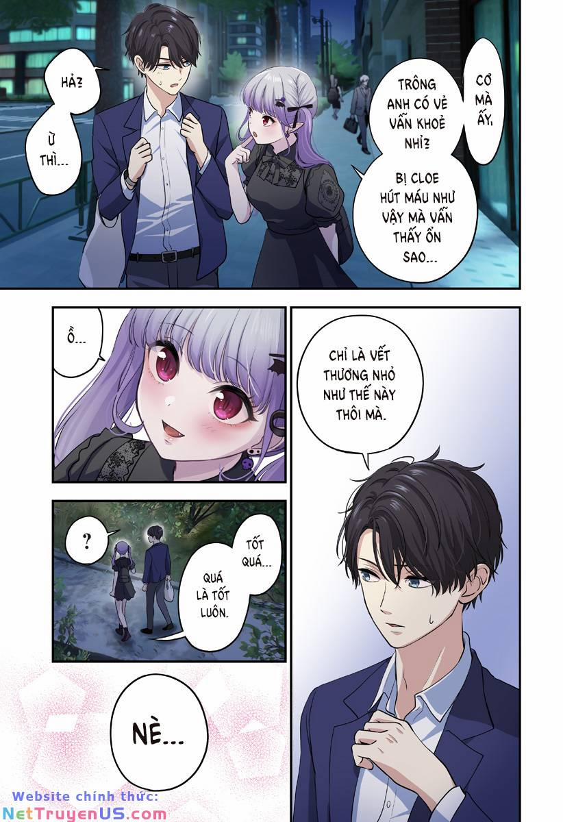 Tình Yêu Vampire Nặng Tựa Địa Lôi 1 trang 37