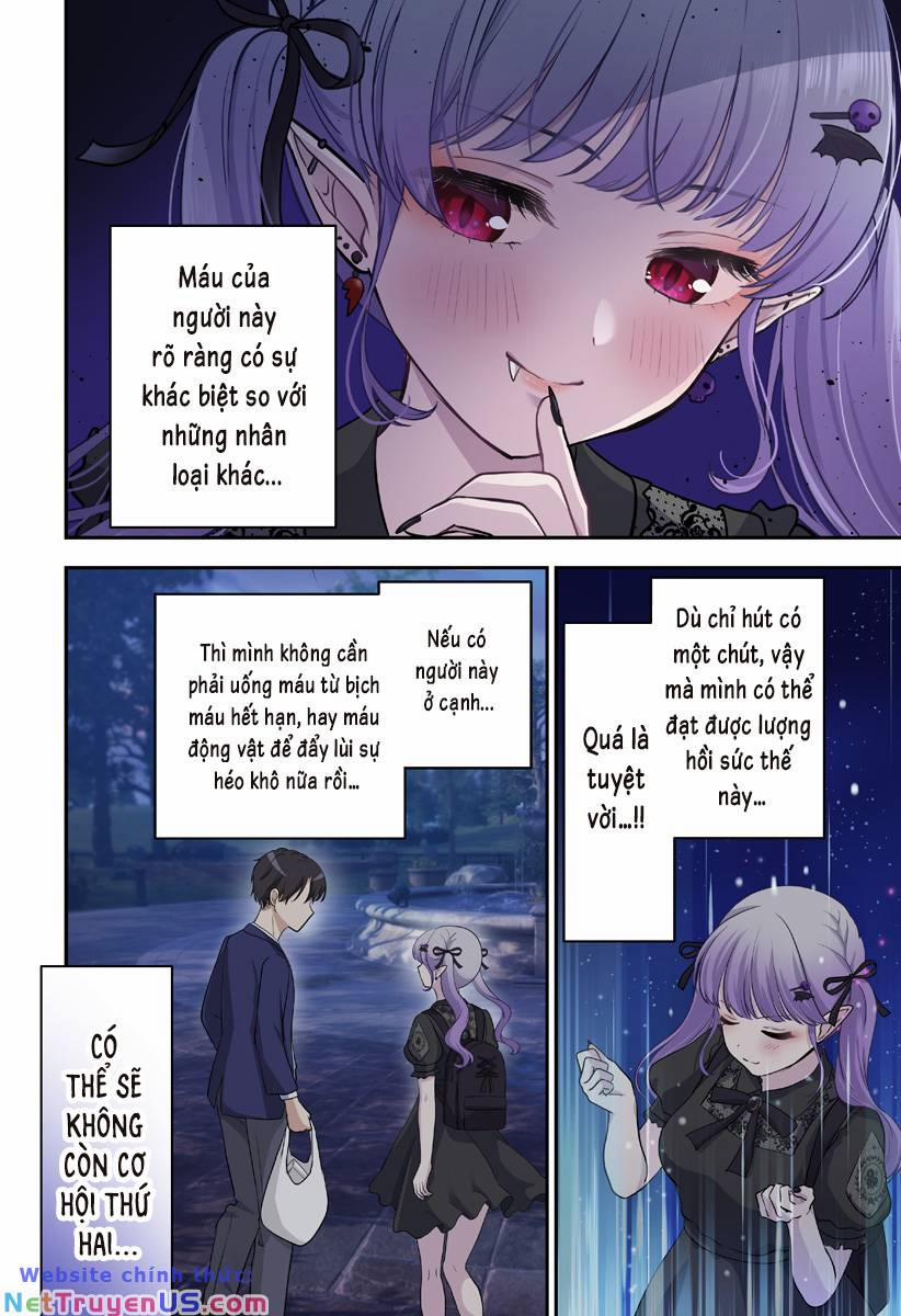 Tình Yêu Vampire Nặng Tựa Địa Lôi 1 trang 40