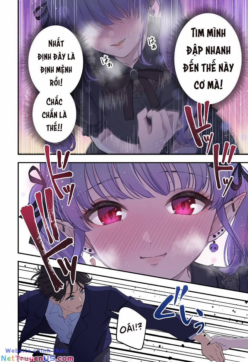 Tình Yêu Vampire Nặng Tựa Địa Lôi 1 trang 42