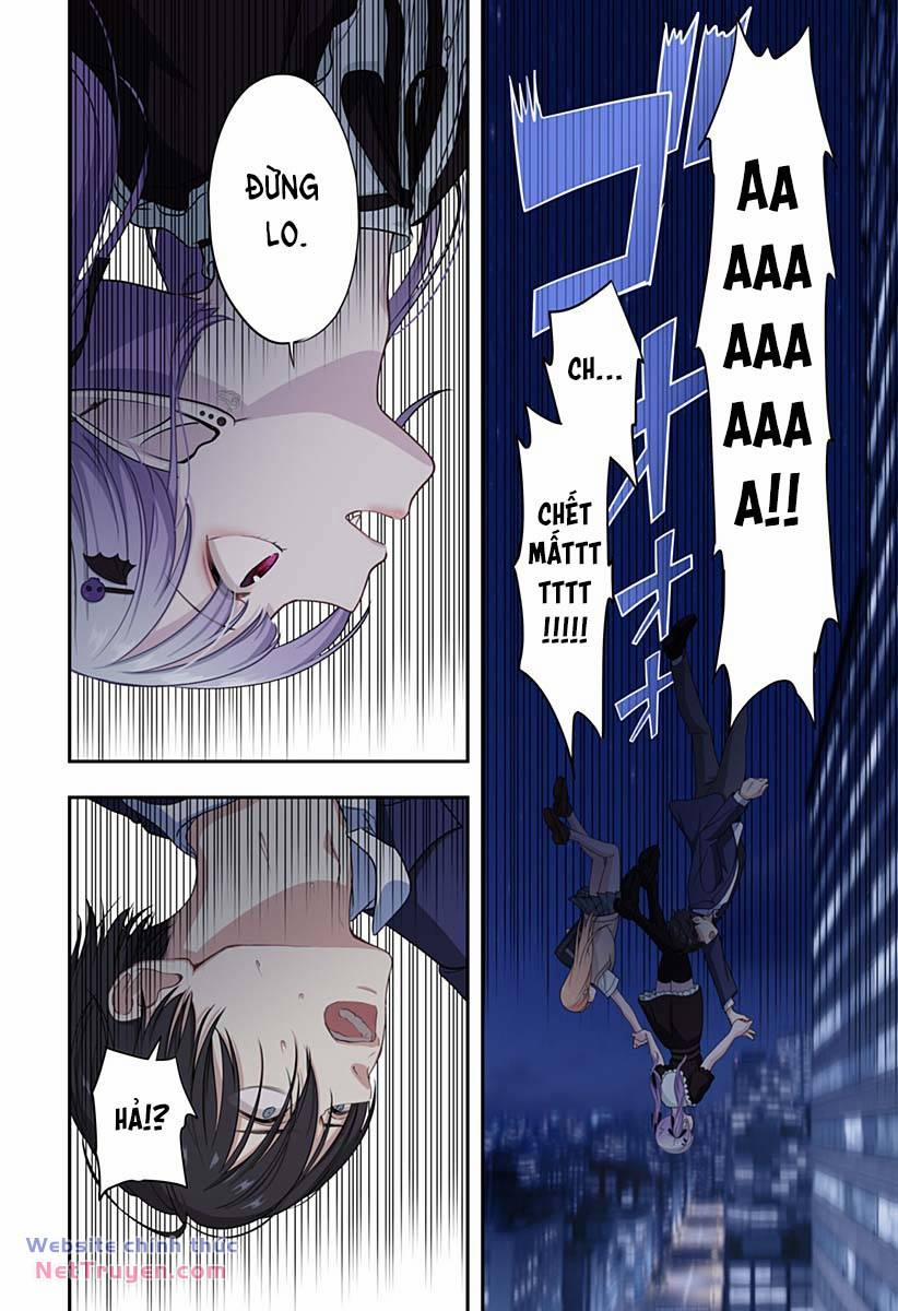 Tình Yêu Vampire Nặng Tựa Địa Lôi 10 trang 1