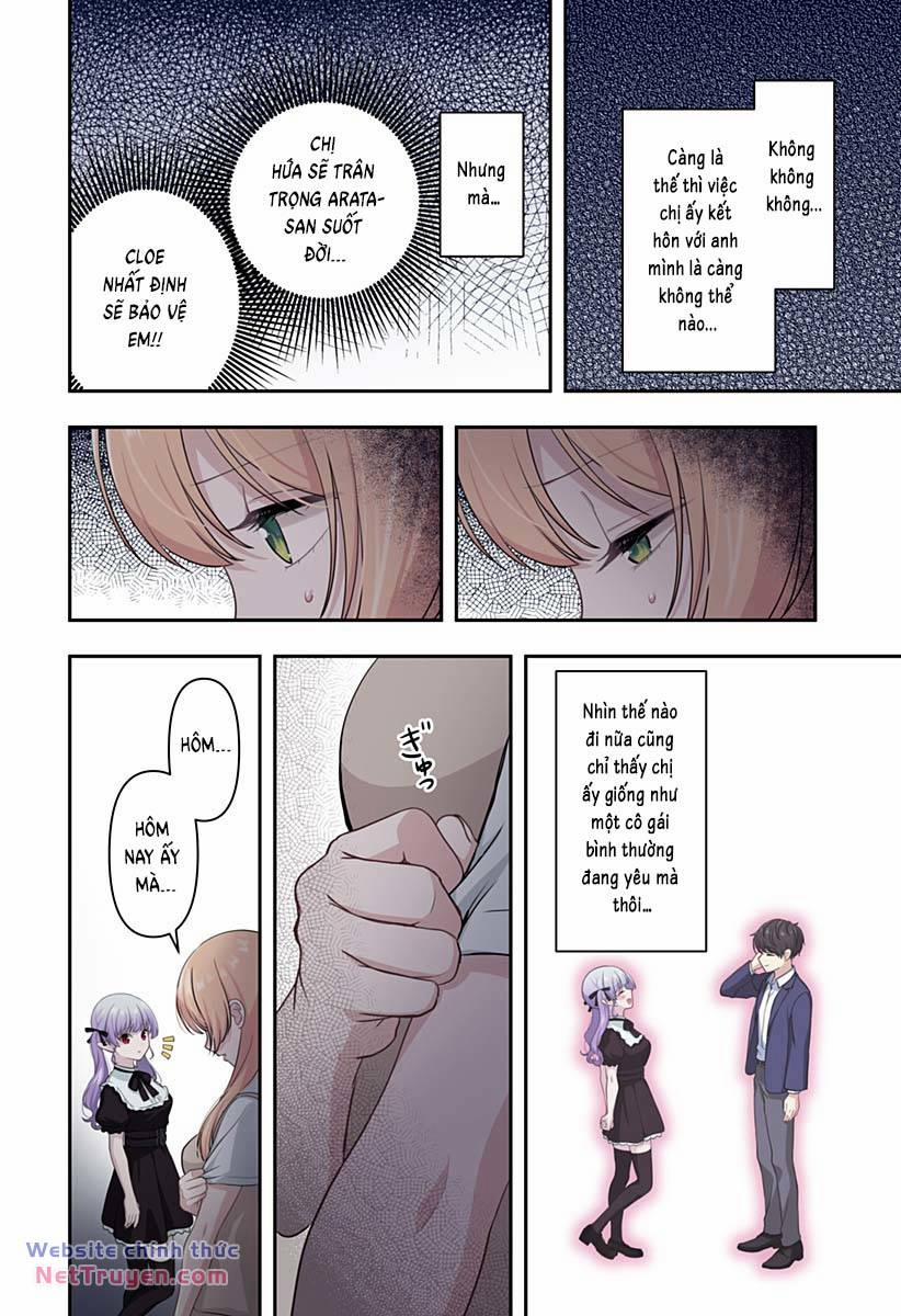 Tình Yêu Vampire Nặng Tựa Địa Lôi 10 trang 10