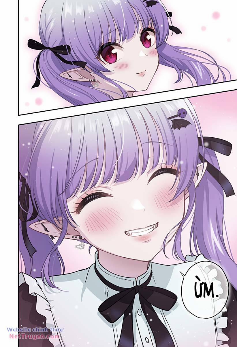 Tình Yêu Vampire Nặng Tựa Địa Lôi 10 trang 12