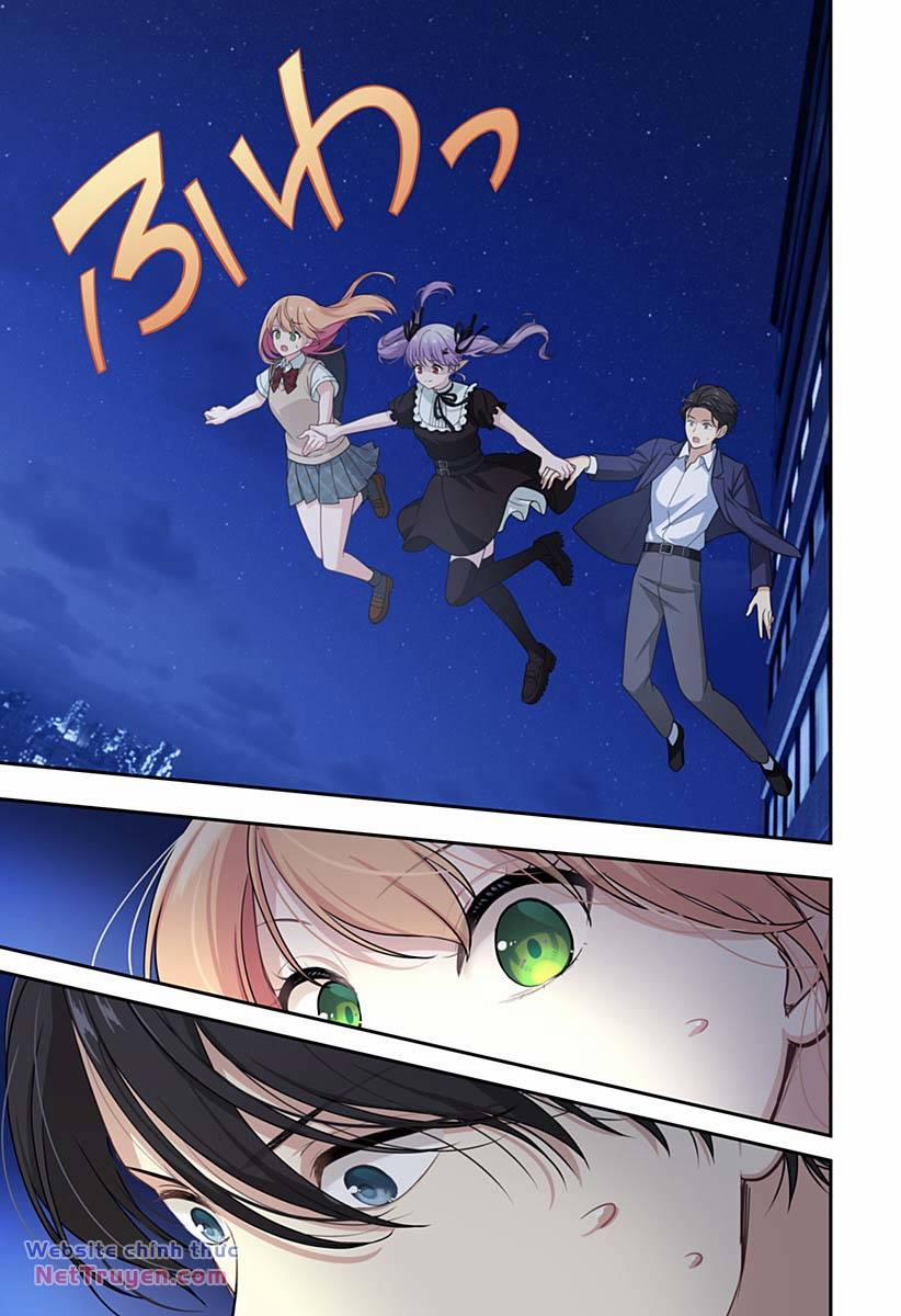 Tình Yêu Vampire Nặng Tựa Địa Lôi 10 trang 2