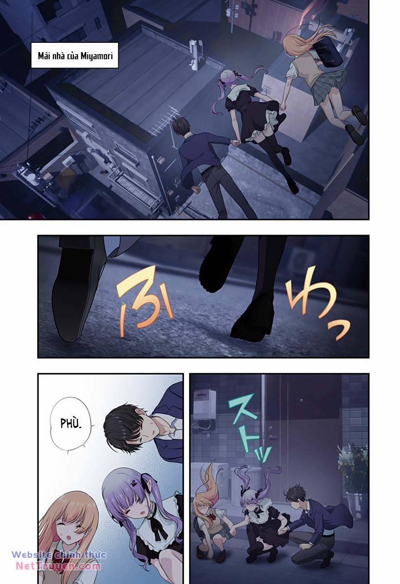 Tình Yêu Vampire Nặng Tựa Địa Lôi 10 trang 7