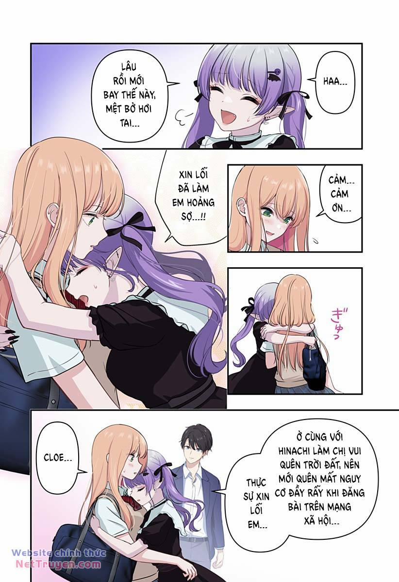 Tình Yêu Vampire Nặng Tựa Địa Lôi 10 trang 8