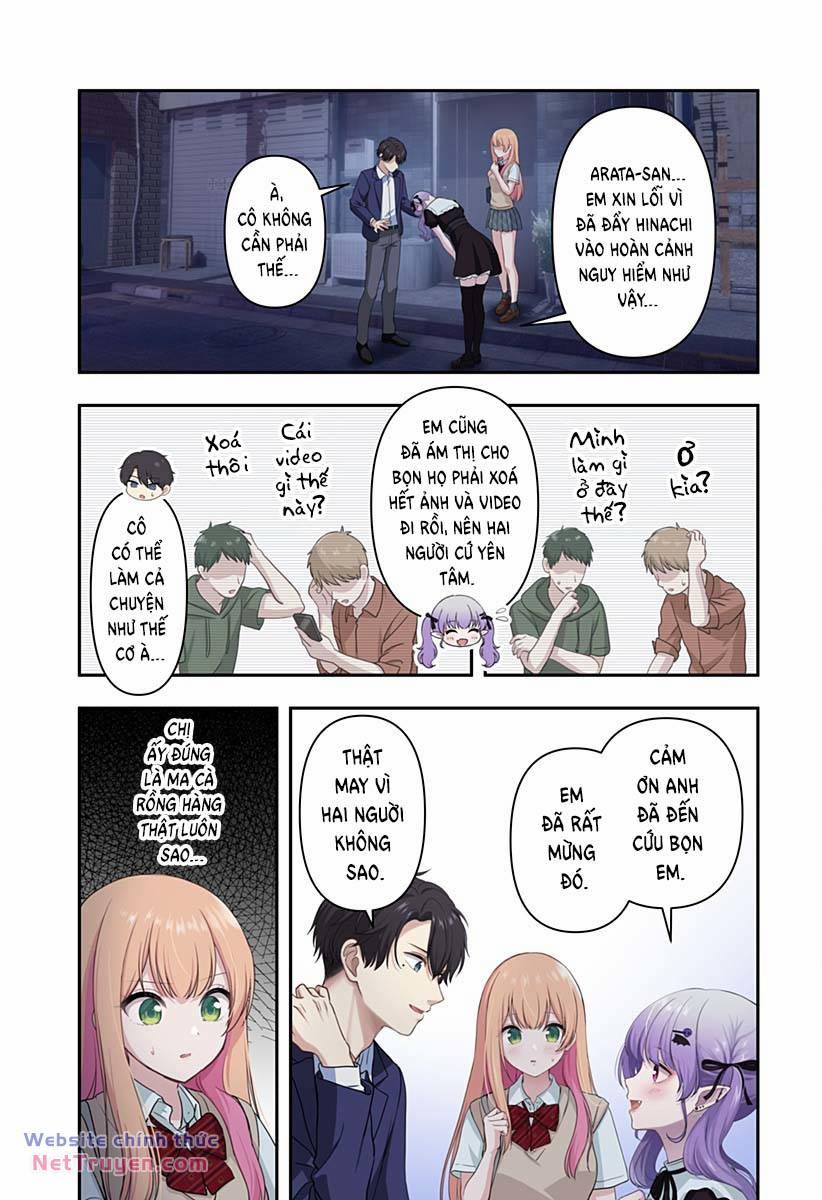 Tình Yêu Vampire Nặng Tựa Địa Lôi 10 trang 9