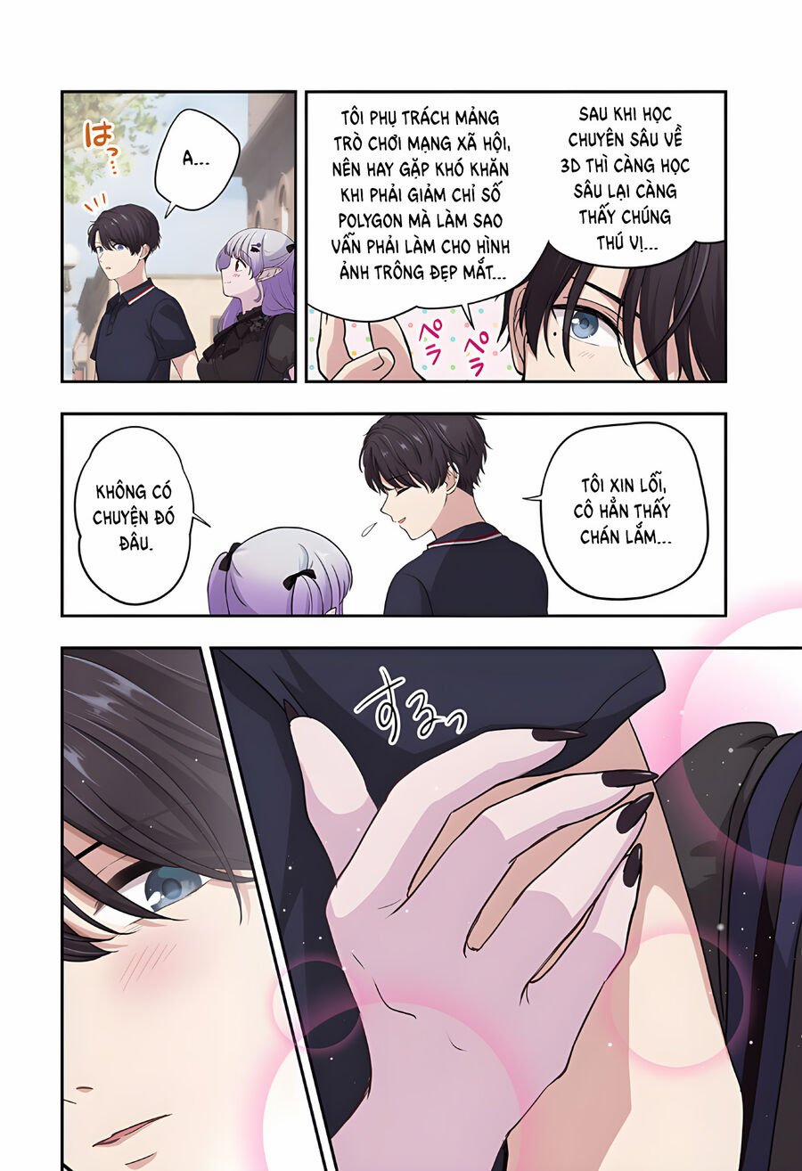 Tình Yêu Vampire Nặng Tựa Địa Lôi 11 trang 12