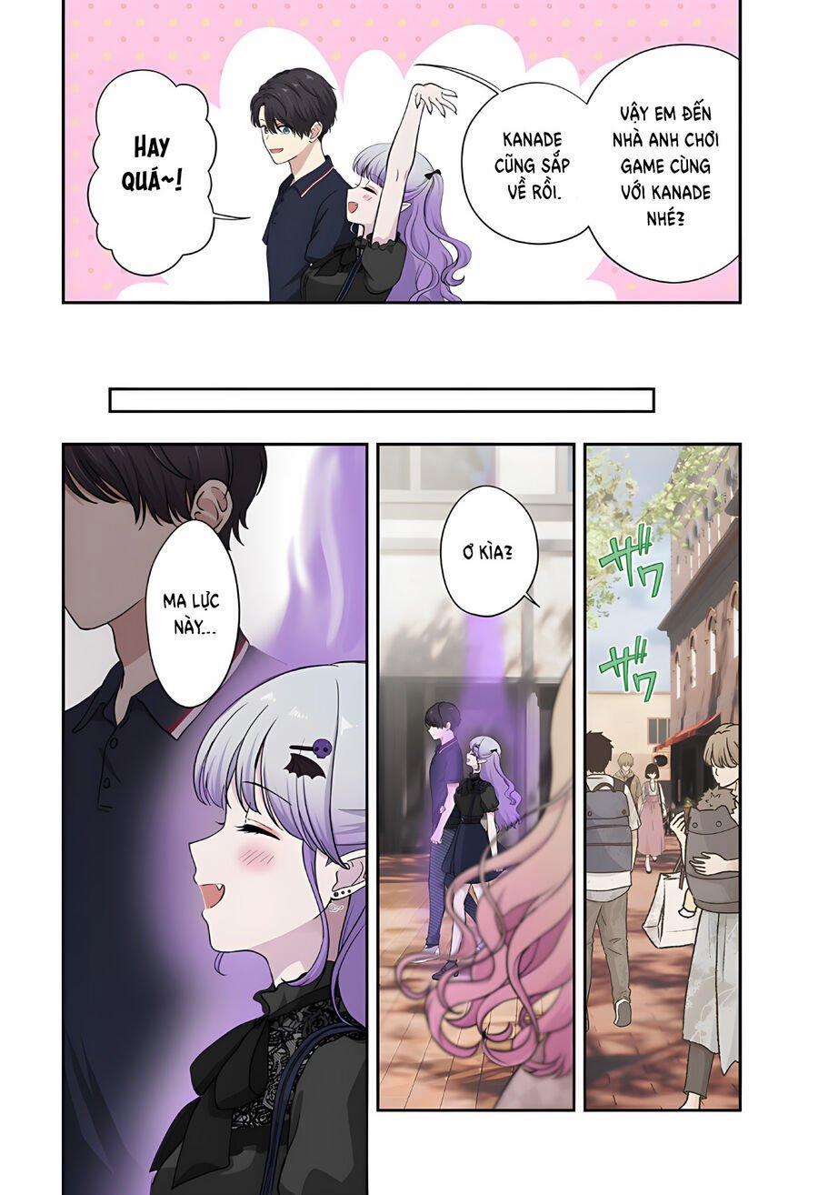 Tình Yêu Vampire Nặng Tựa Địa Lôi 11 trang 16