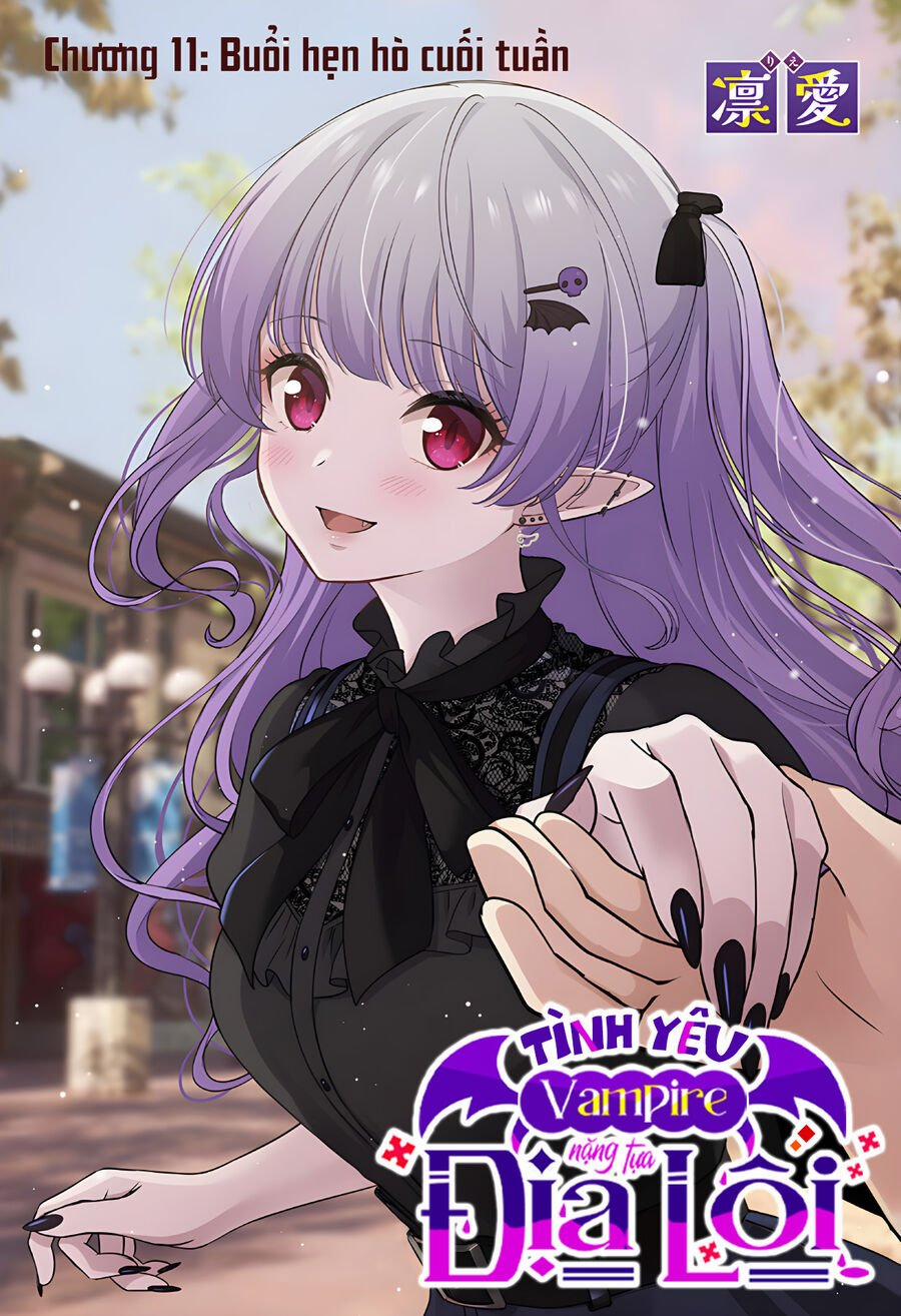 Tình Yêu Vampire Nặng Tựa Địa Lôi 11 trang 3