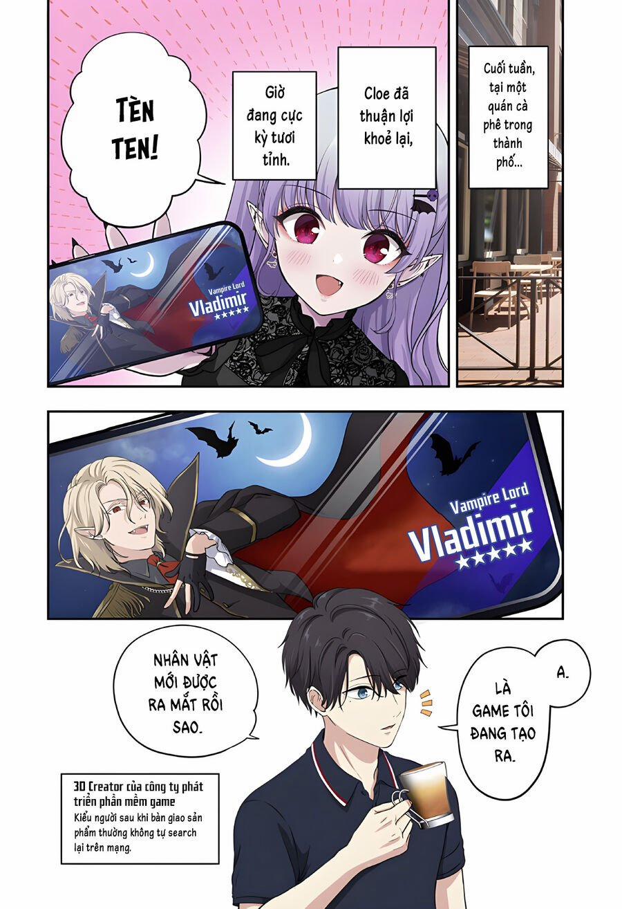 Tình Yêu Vampire Nặng Tựa Địa Lôi 11 trang 4