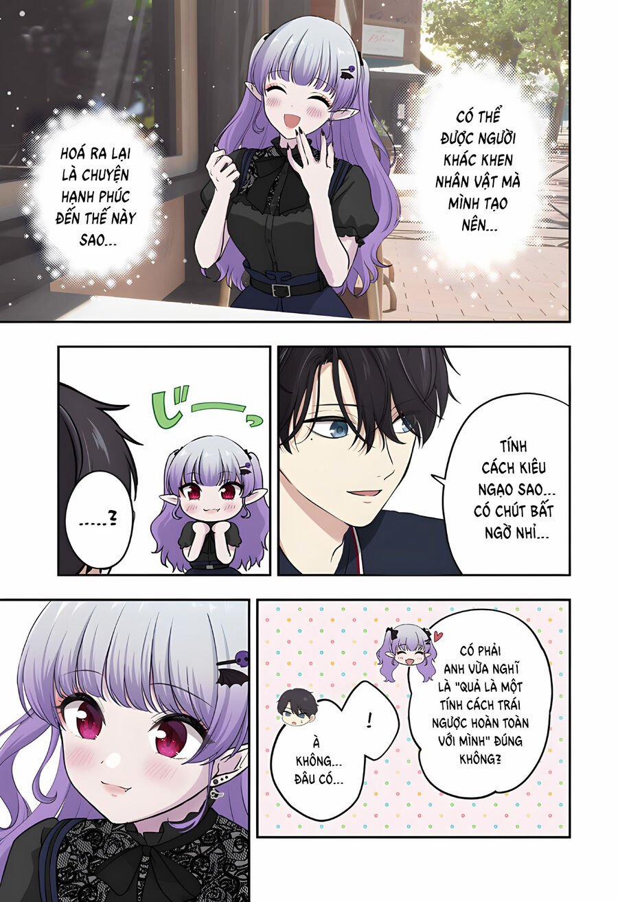 Tình Yêu Vampire Nặng Tựa Địa Lôi 11 trang 7