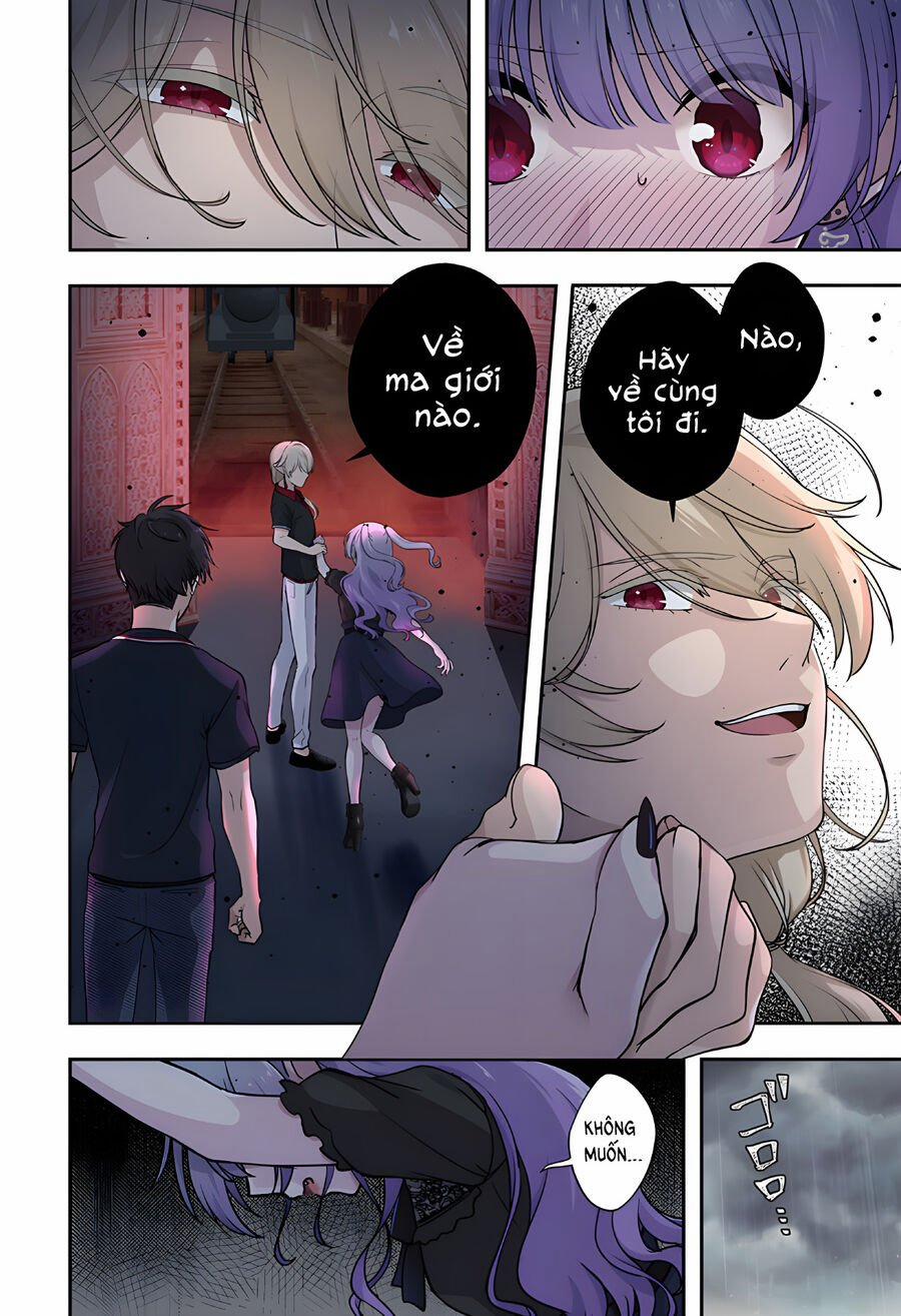 Tình Yêu Vampire Nặng Tựa Địa Lôi 12 trang 11