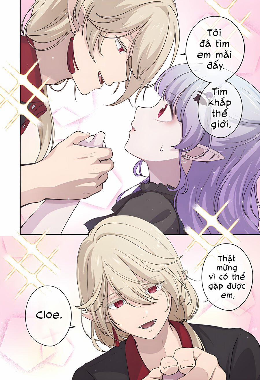 Tình Yêu Vampire Nặng Tựa Địa Lôi 12 trang 3