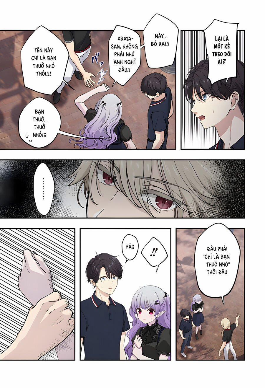 Tình Yêu Vampire Nặng Tựa Địa Lôi 12 trang 4