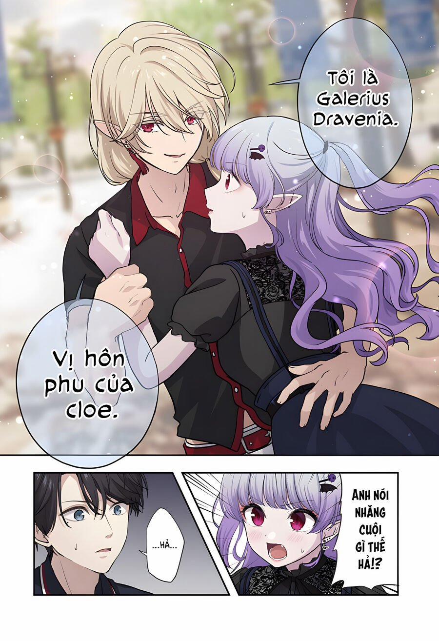 Tình Yêu Vampire Nặng Tựa Địa Lôi 12 trang 5