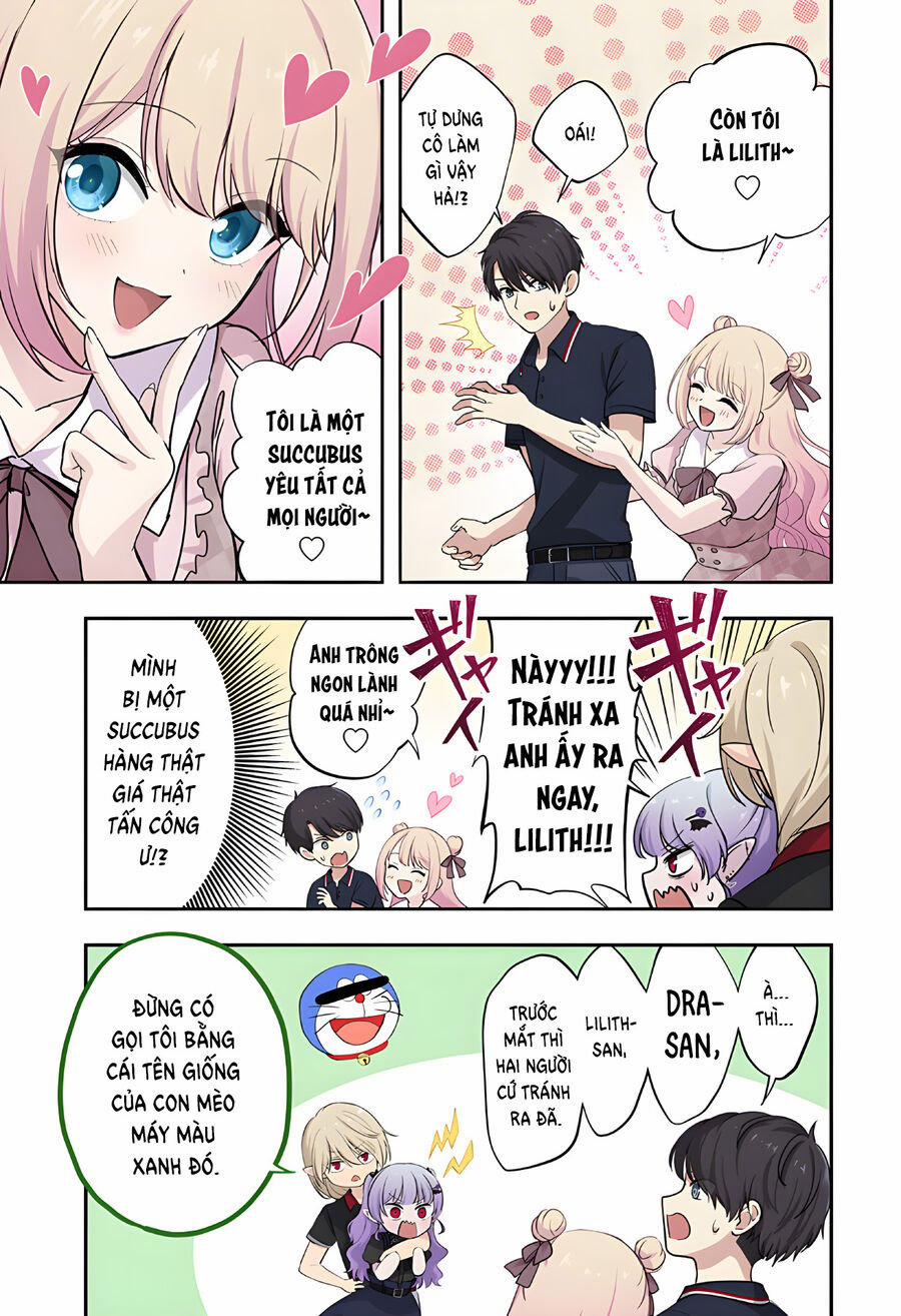 Tình Yêu Vampire Nặng Tựa Địa Lôi 12 trang 6