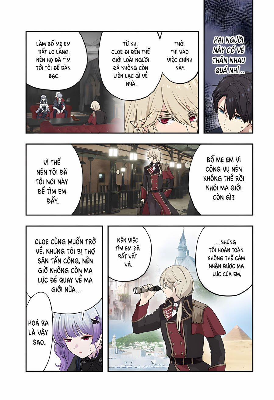 Tình Yêu Vampire Nặng Tựa Địa Lôi 12 trang 8