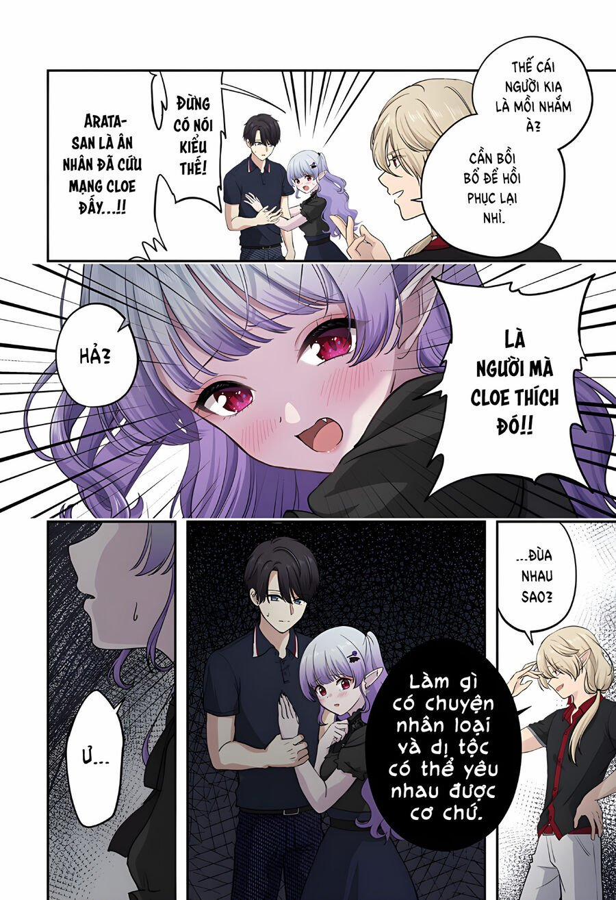 Tình Yêu Vampire Nặng Tựa Địa Lôi 12 trang 9