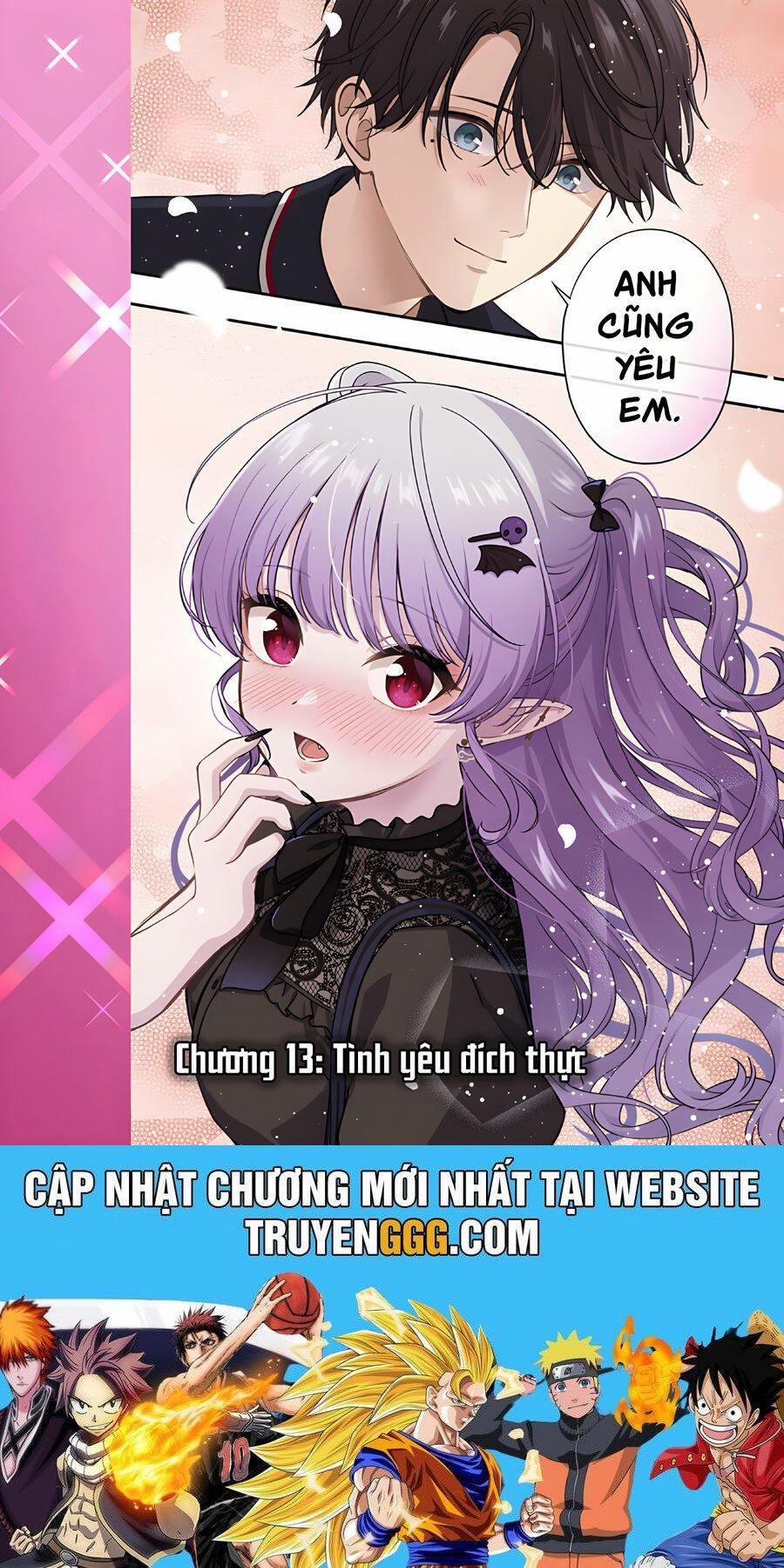 Tình Yêu Vampire Nặng Tựa Địa Lôi 13 trang 12