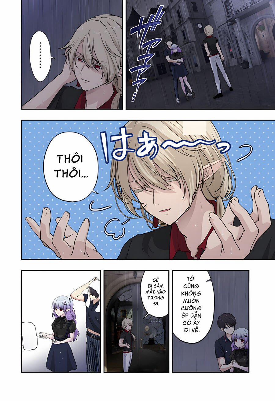 Tình Yêu Vampire Nặng Tựa Địa Lôi 13 trang 3