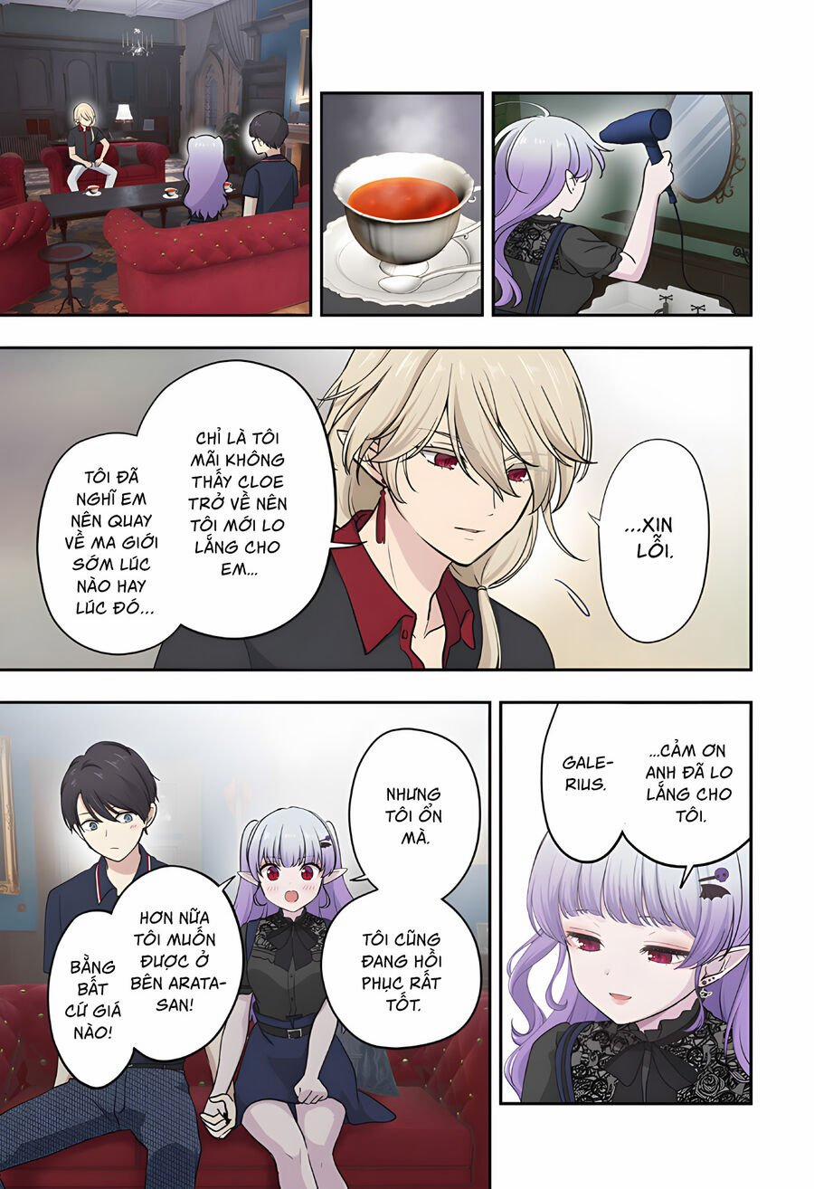 Tình Yêu Vampire Nặng Tựa Địa Lôi 13 trang 4