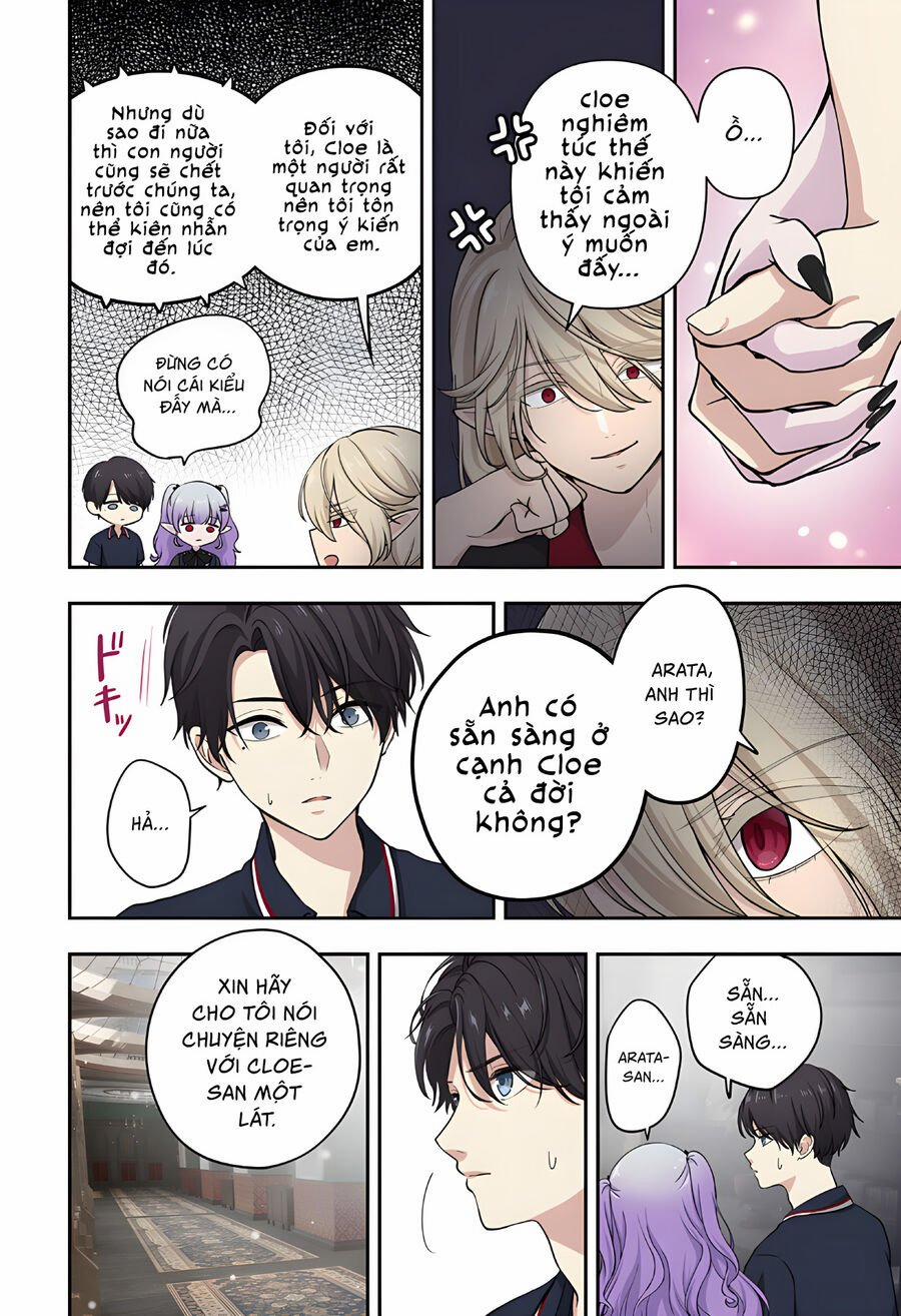 Tình Yêu Vampire Nặng Tựa Địa Lôi 13 trang 5