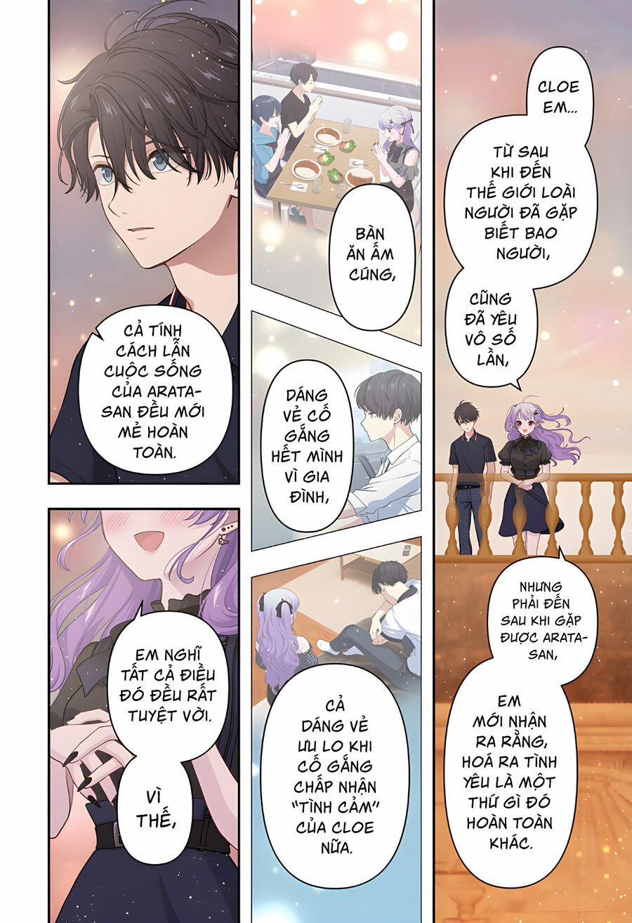 Tình Yêu Vampire Nặng Tựa Địa Lôi 13 trang 9