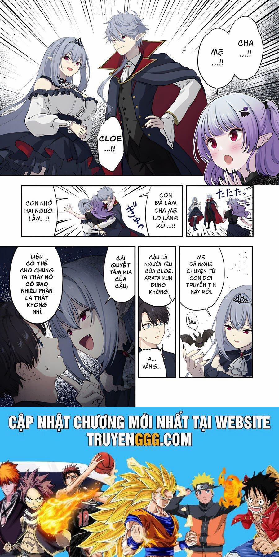 Tình Yêu Vampire Nặng Tựa Địa Lôi 14 trang 13