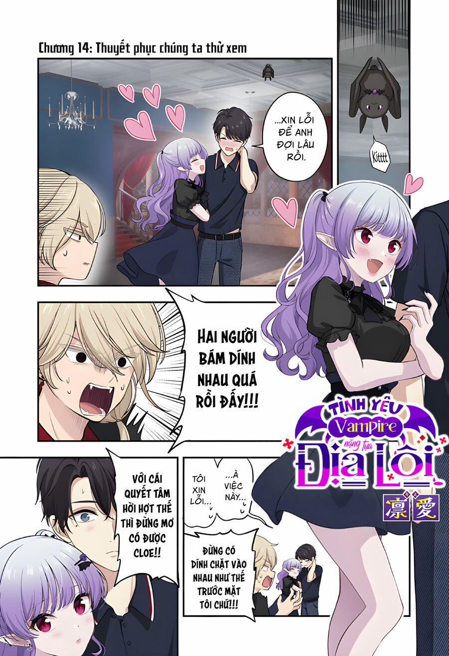 Tình Yêu Vampire Nặng Tựa Địa Lôi 14 trang 2