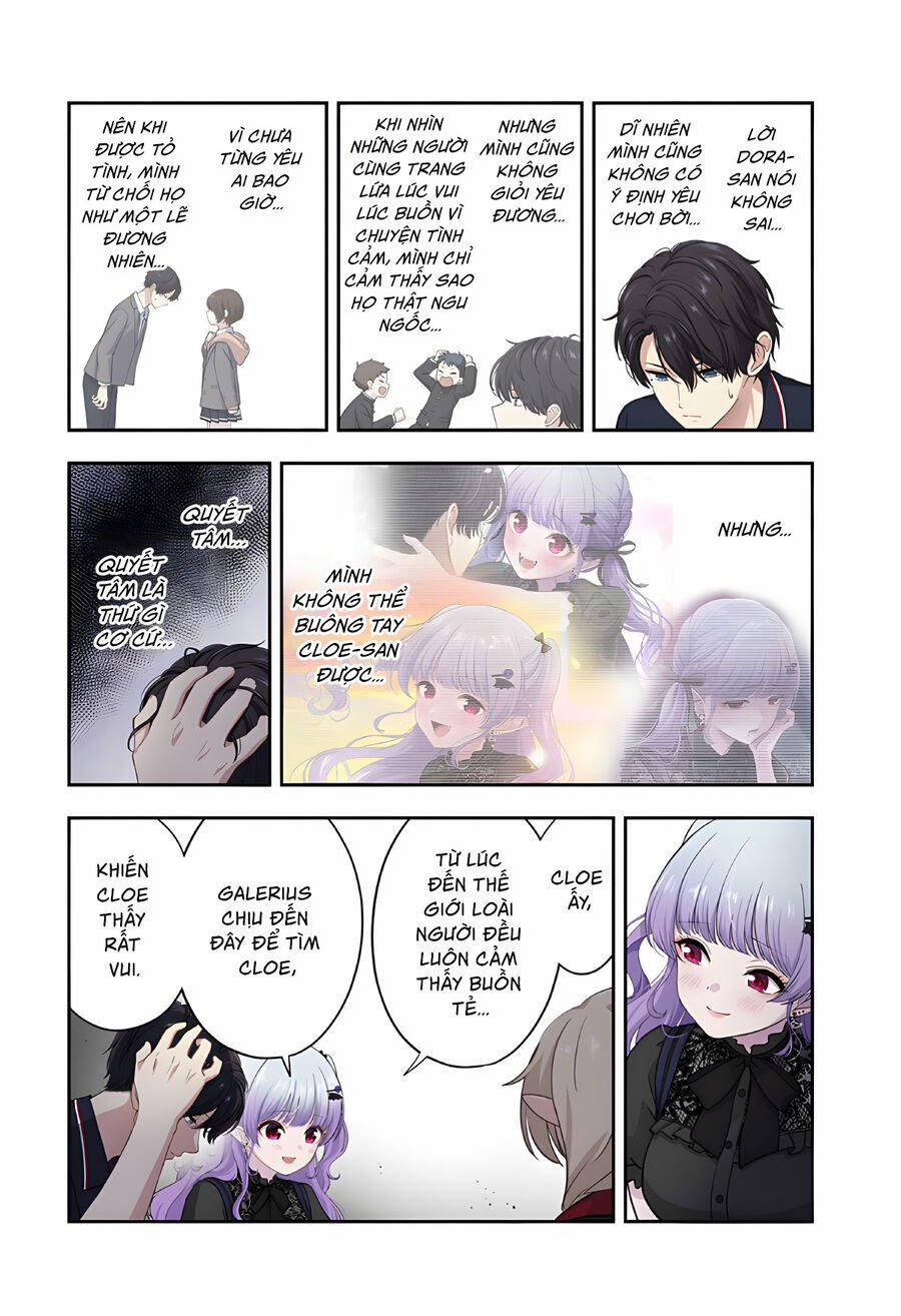 Tình Yêu Vampire Nặng Tựa Địa Lôi 14 trang 3