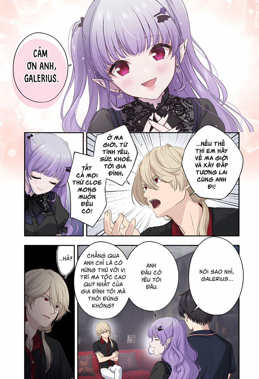 Tình Yêu Vampire Nặng Tựa Địa Lôi 14 trang 4