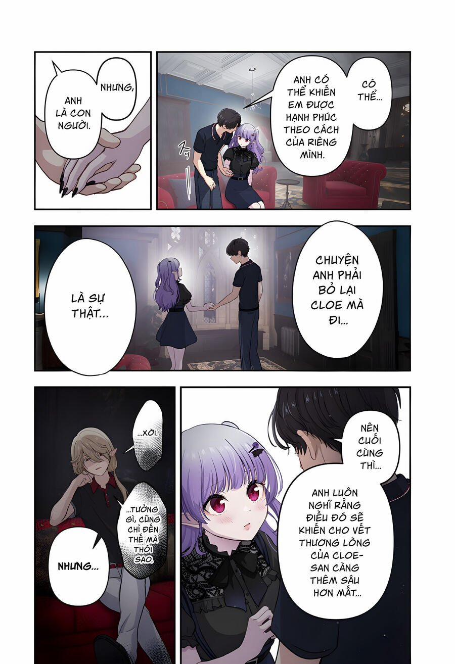 Tình Yêu Vampire Nặng Tựa Địa Lôi 14 trang 9