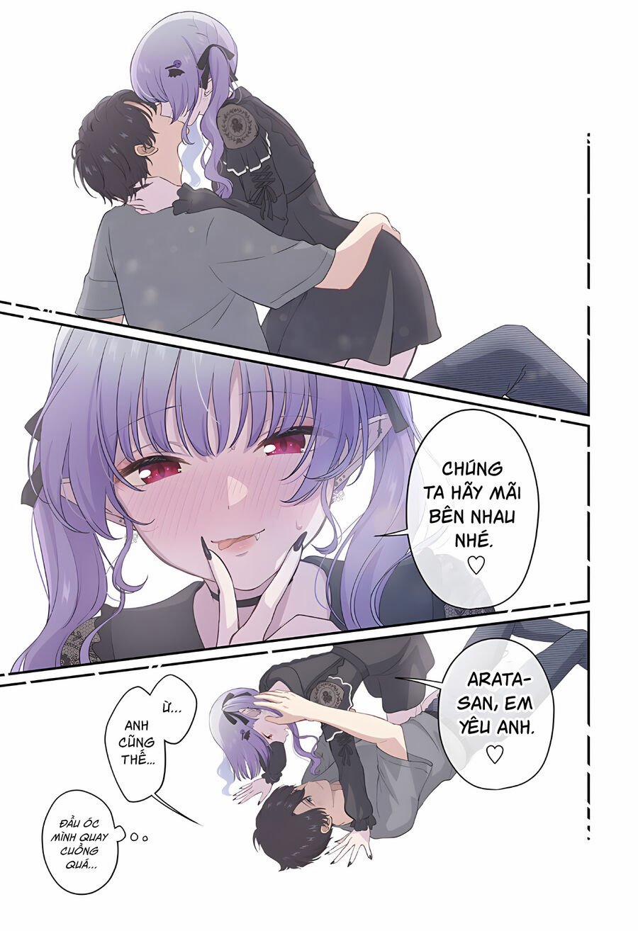 Tình Yêu Vampire Nặng Tựa Địa Lôi 15 trang 10