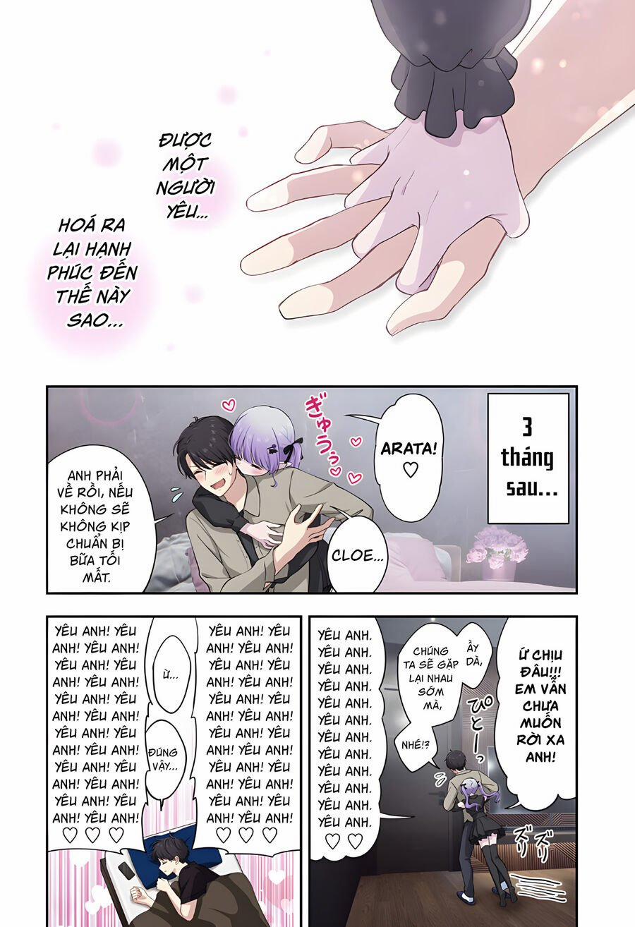 Tình Yêu Vampire Nặng Tựa Địa Lôi 15 trang 11