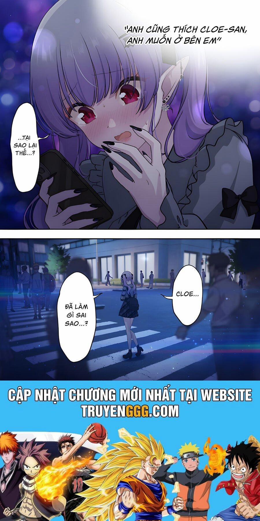 Tình Yêu Vampire Nặng Tựa Địa Lôi 15 trang 15