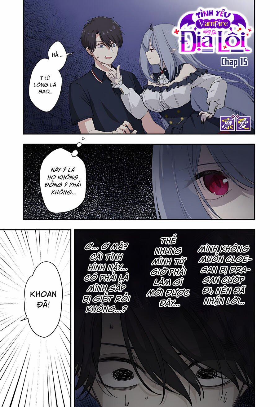 Tình Yêu Vampire Nặng Tựa Địa Lôi 15 trang 2