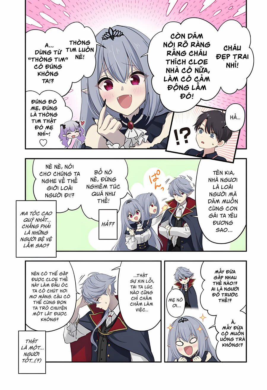 Tình Yêu Vampire Nặng Tựa Địa Lôi 15 trang 4