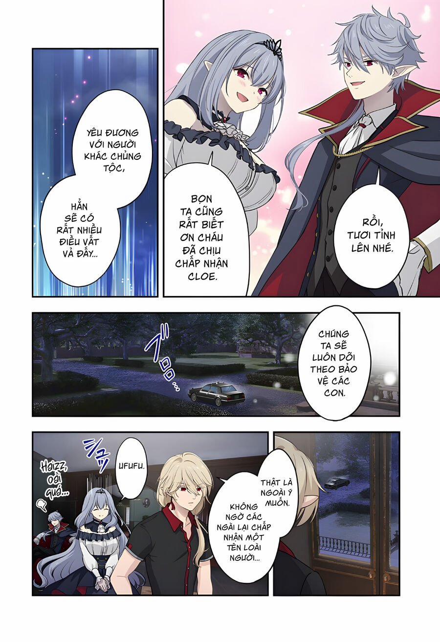 Tình Yêu Vampire Nặng Tựa Địa Lôi 15 trang 7