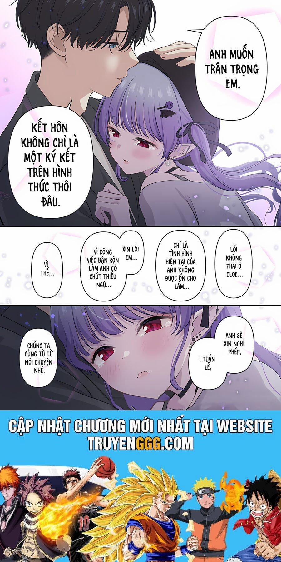 Tình Yêu Vampire Nặng Tựa Địa Lôi 16 trang 10