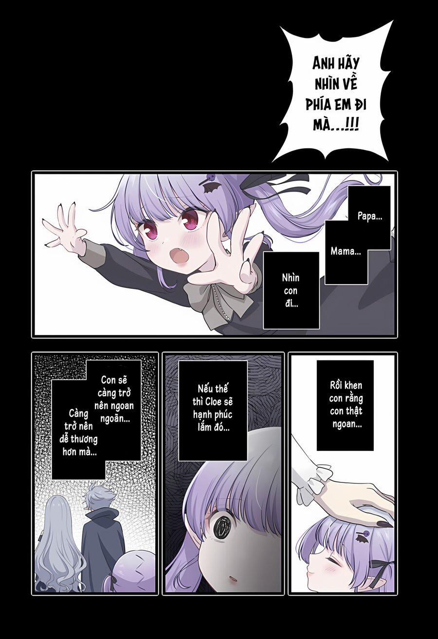 Tình Yêu Vampire Nặng Tựa Địa Lôi 16 trang 7