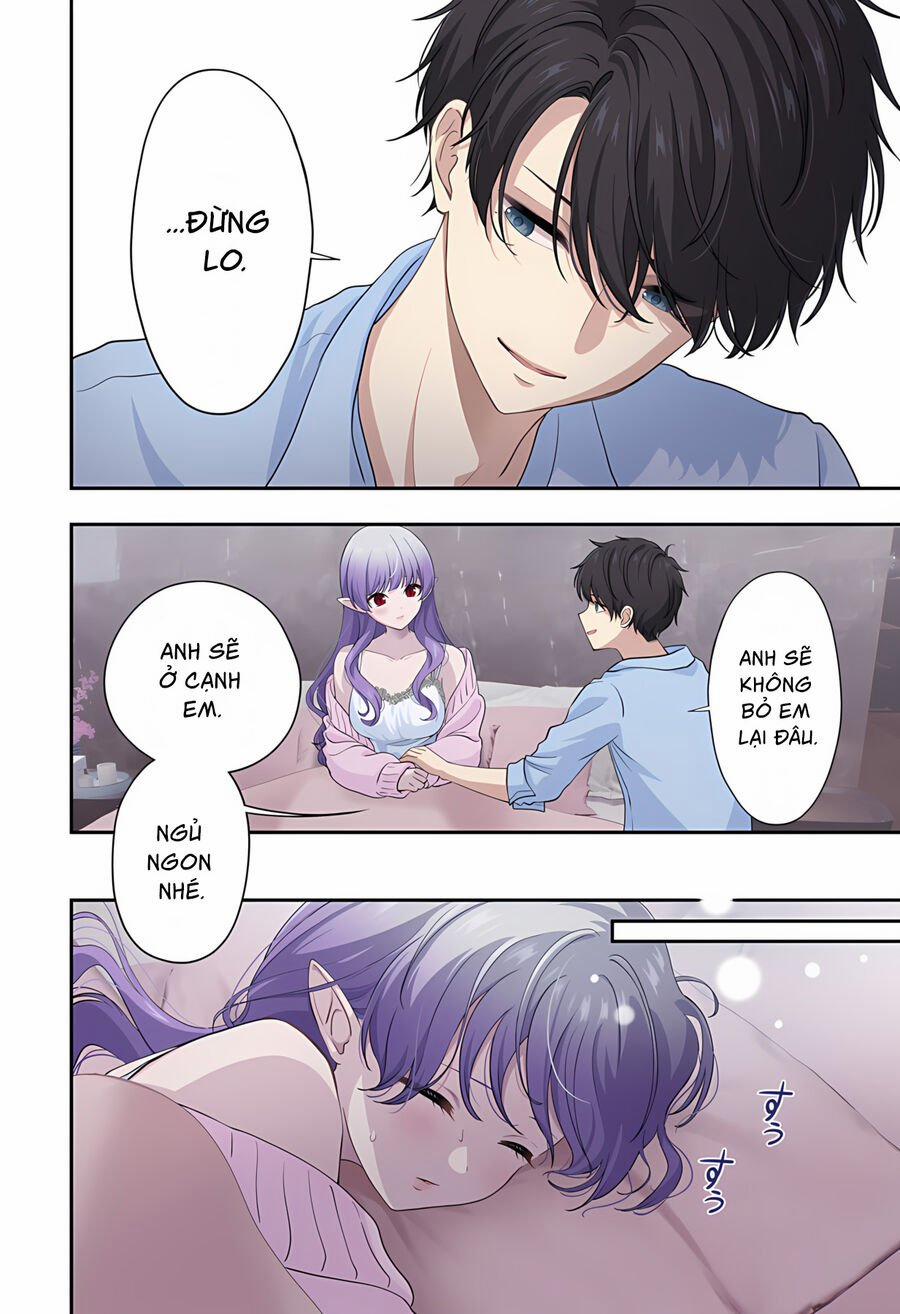 Tình Yêu Vampire Nặng Tựa Địa Lôi 17 trang 11