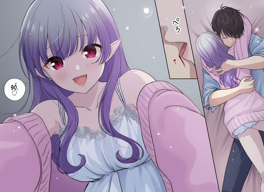Tình Yêu Vampire Nặng Tựa Địa Lôi 17 trang 13