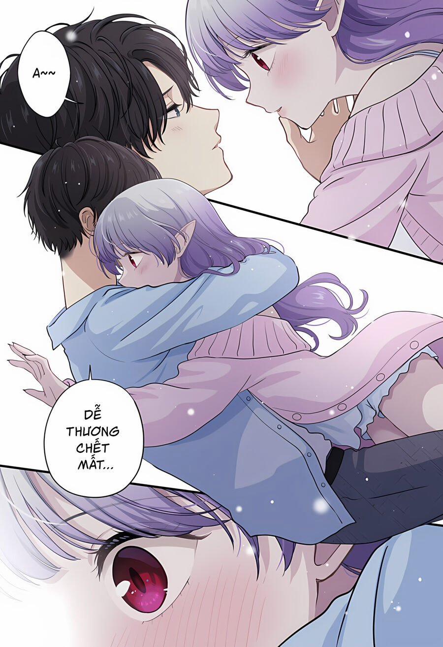 Tình Yêu Vampire Nặng Tựa Địa Lôi 17 trang 14