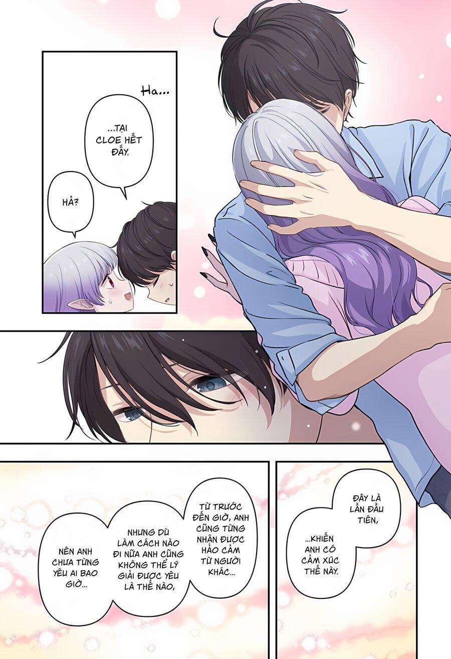 Tình Yêu Vampire Nặng Tựa Địa Lôi 17 trang 15