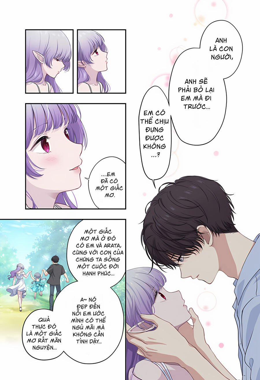 Tình Yêu Vampire Nặng Tựa Địa Lôi 17 trang 17