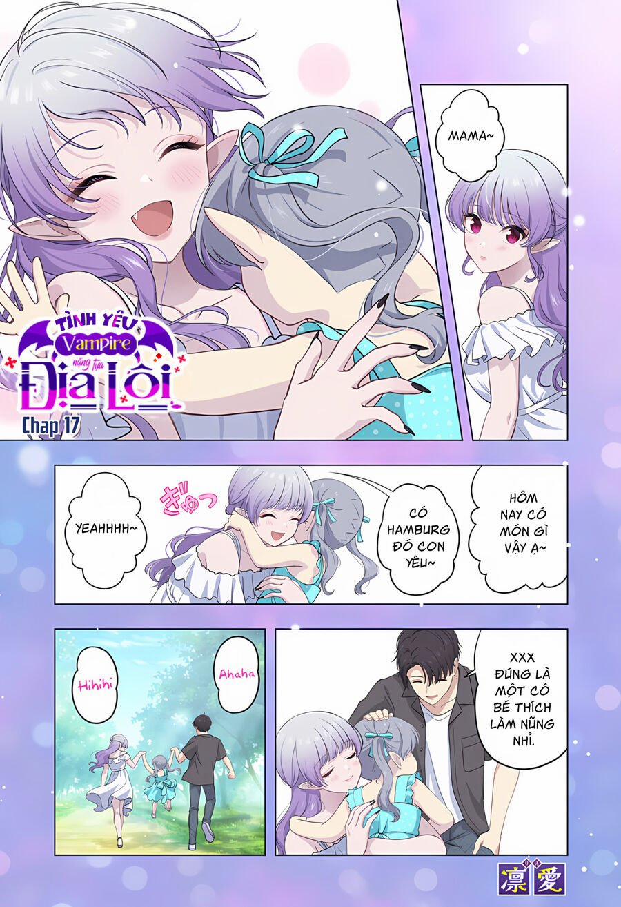 Tình Yêu Vampire Nặng Tựa Địa Lôi 17 trang 2