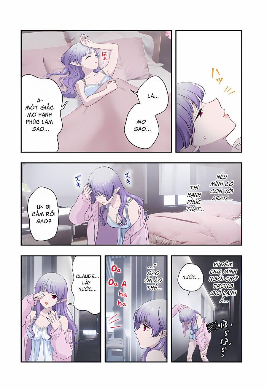 Tình Yêu Vampire Nặng Tựa Địa Lôi 17 trang 3