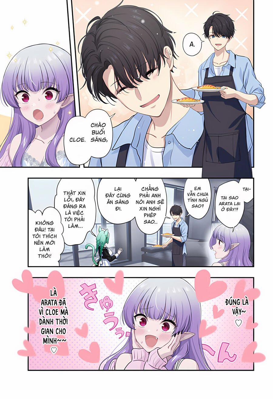 Tình Yêu Vampire Nặng Tựa Địa Lôi 17 trang 4