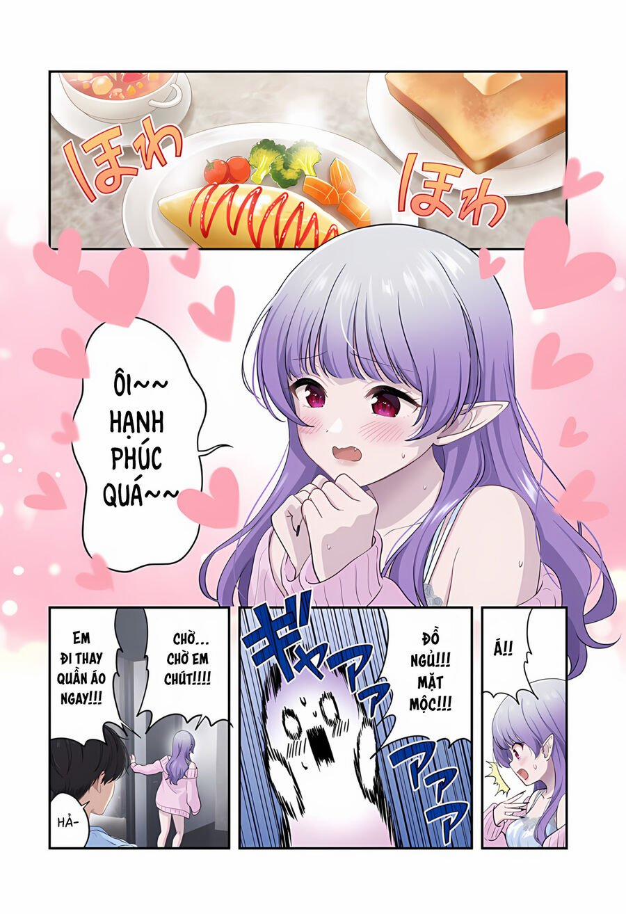 Tình Yêu Vampire Nặng Tựa Địa Lôi 17 trang 5