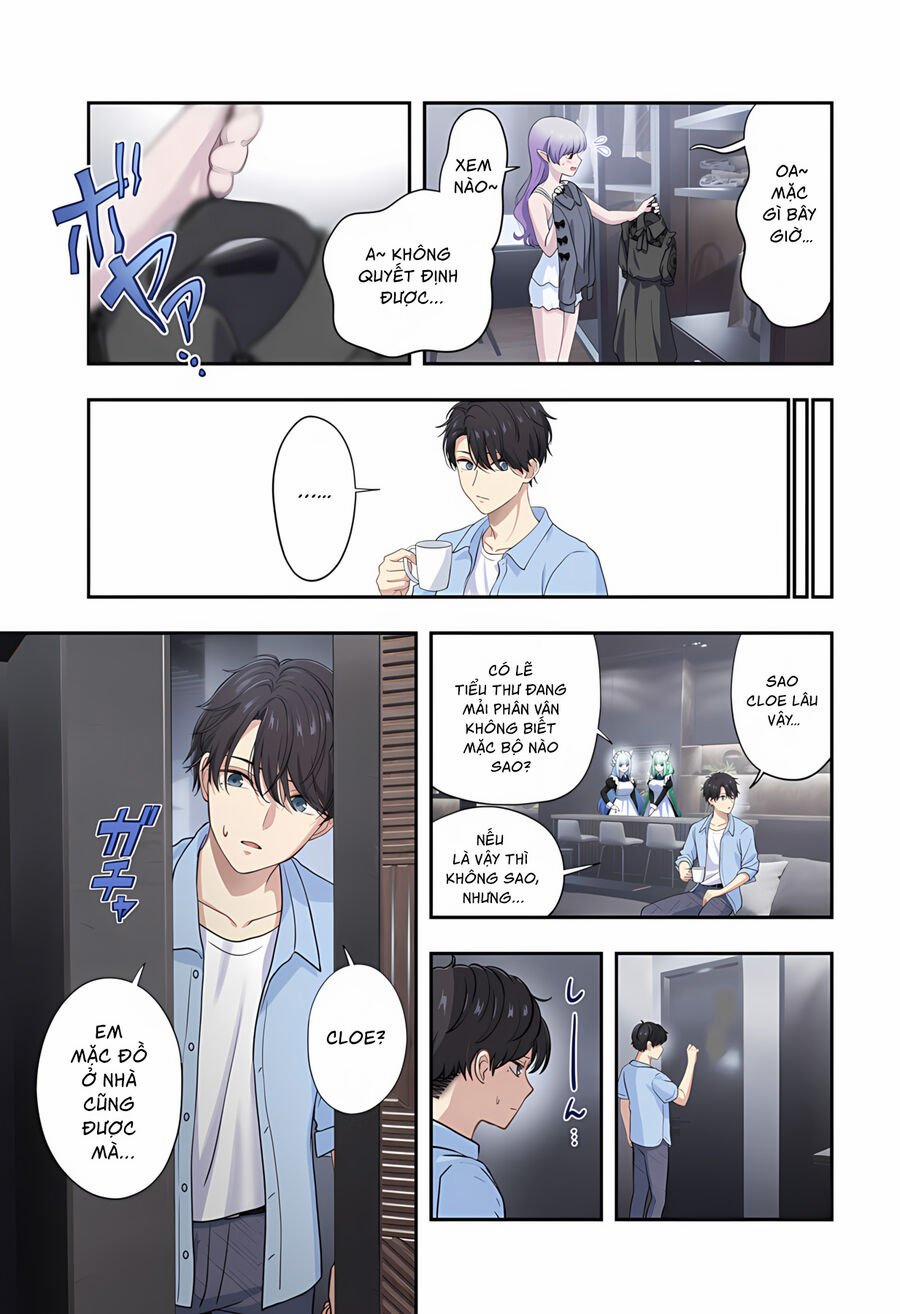 Tình Yêu Vampire Nặng Tựa Địa Lôi 17 trang 6